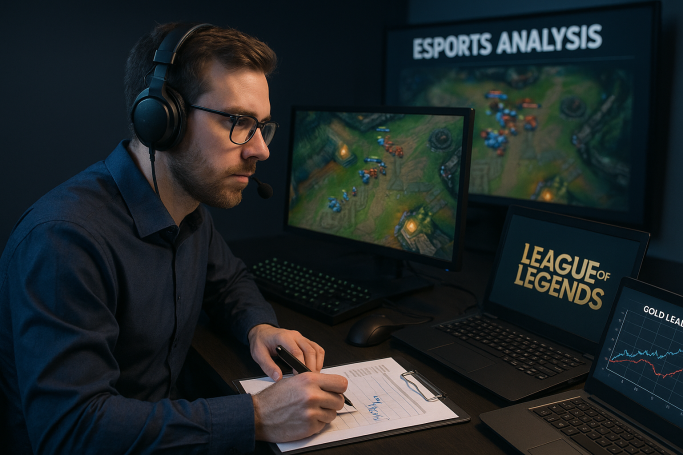 Analyste LoL SOMEONE