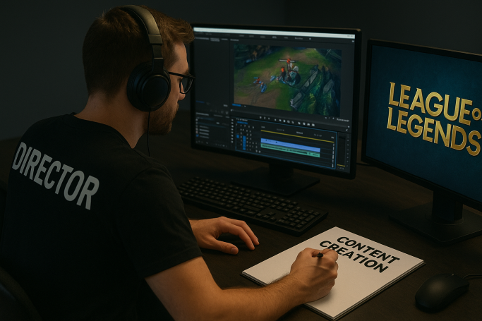 Directeur Esport Jokair